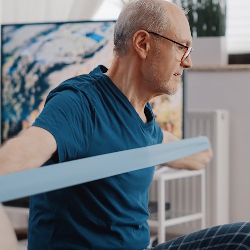 rehaabilitacja osób starszych po udarze Trzebnica